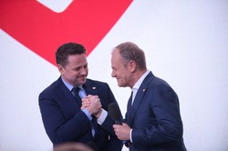 Wybory samorządowe 2024. Wyniki exit poll w Warszawie