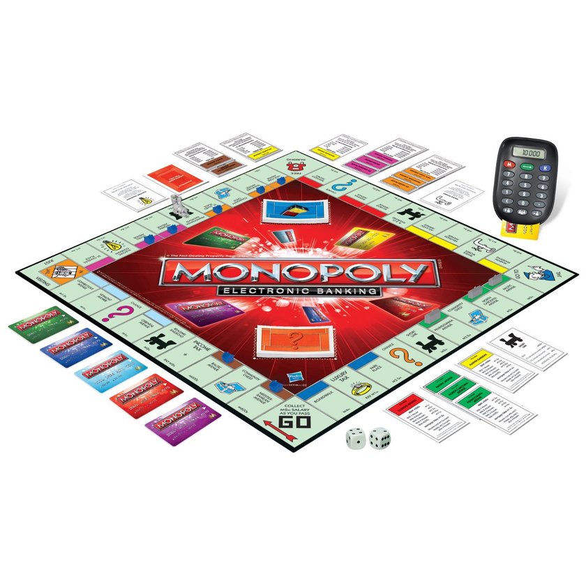  Monopoly Electronic Banking