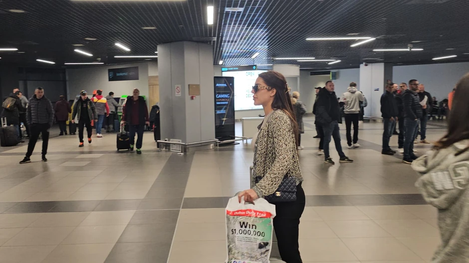 Poznati na aerodromu