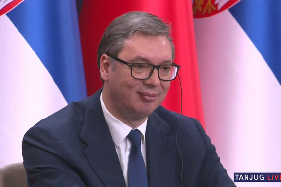 Predsednik Vučić na svečanom prijemu povodom Dana Evrope: Obeležavanje u Botaničkoj bašti "Jevremovac"