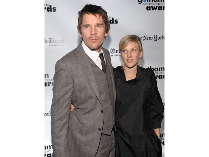 Ryan Shawhughes - niania, z którą Etan Hawkę zdradził żonę Umę Thurman, wyszła za aktora za mąż i urodziła mu dziecko