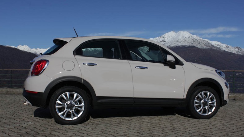 Fiat 500X samochód na 5 z plusem