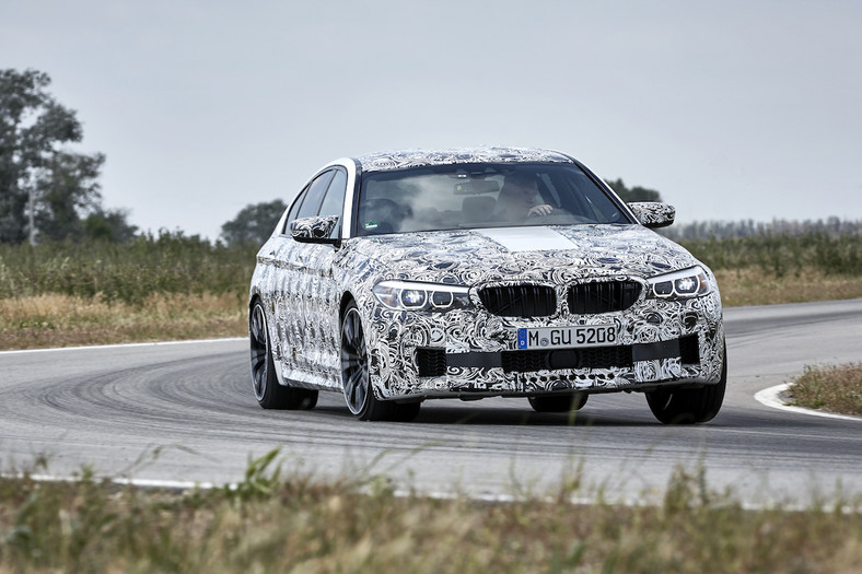 Nowe BMW M5