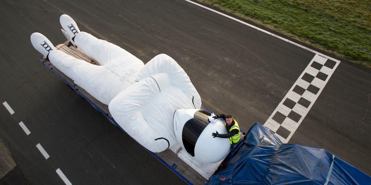 Big Stig jedzie do Warszawy