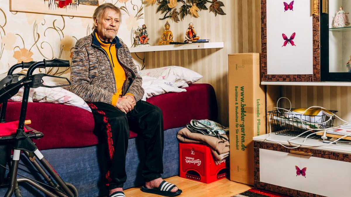 Emerytura w Niemczech: przepracował 38 lat i ma 873 euro miesięcznie. "To moja wina"