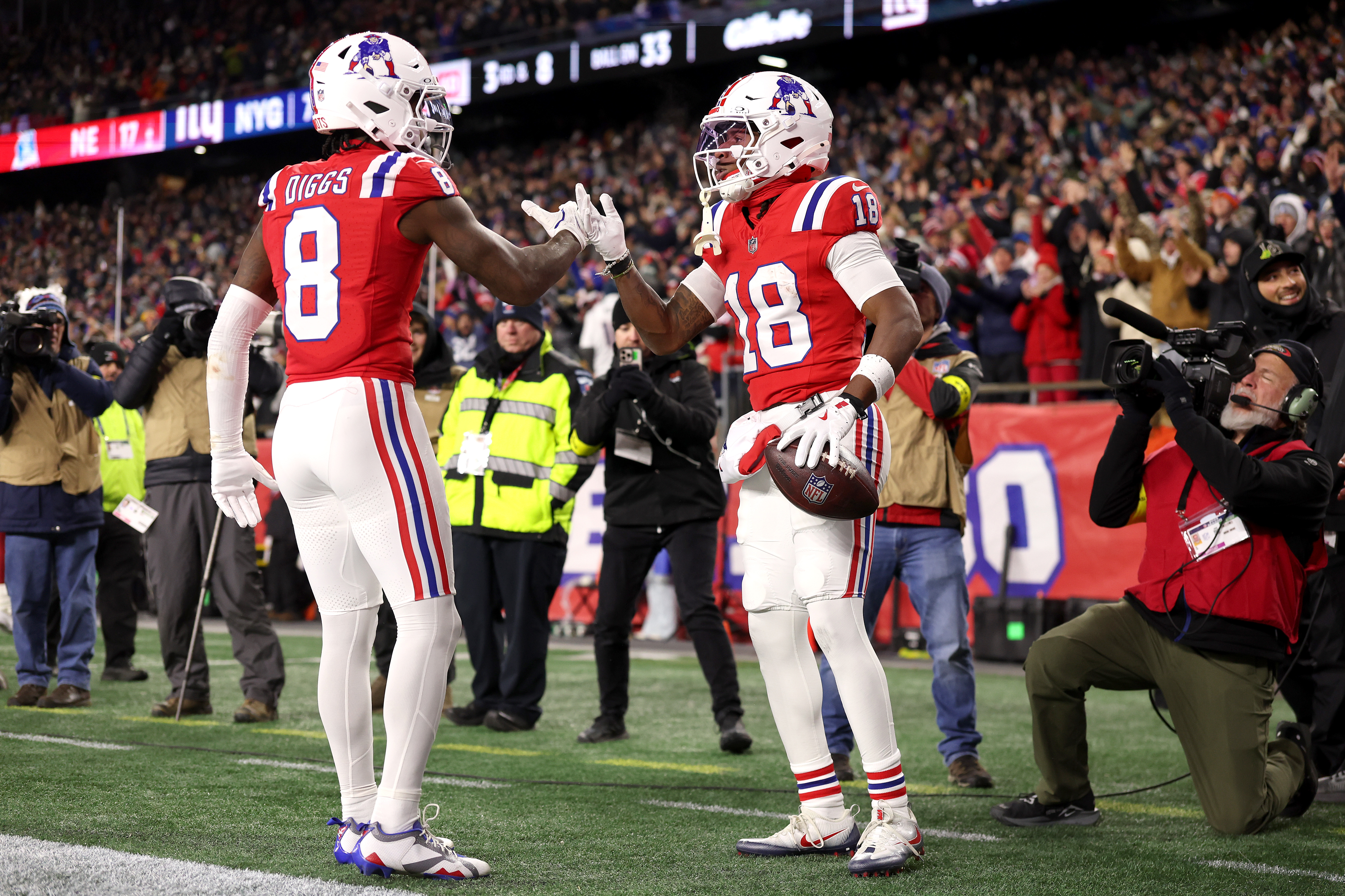 Von 4-13 zu 11-2: Wie die Patriots durch Team-Chemie durchstarten