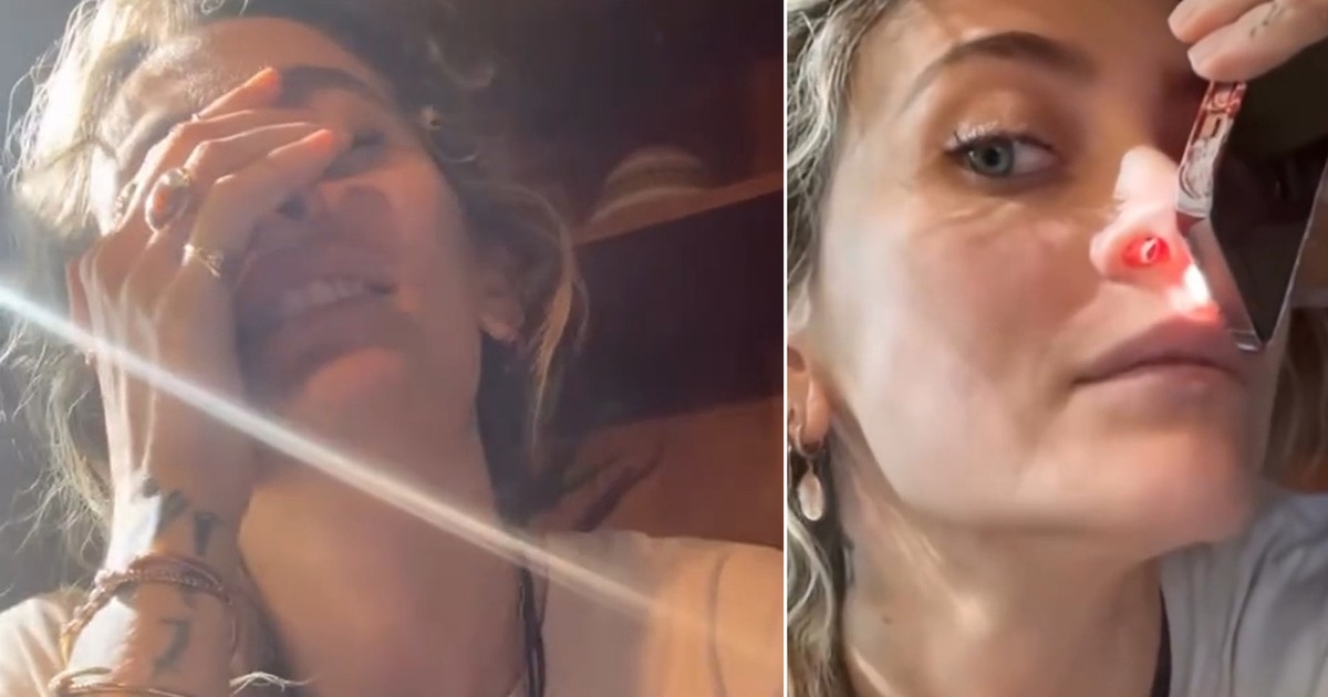 Córka Michaela Jacksona pokazała dziurę w nosie. Tak narkotyki zdeformowały jej twarz