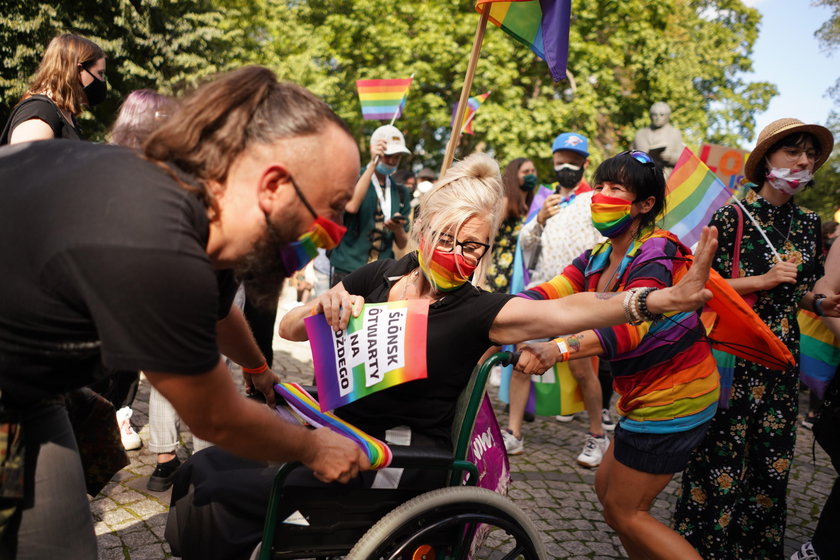 Marsz Równości przeszedł ulicami Katowic