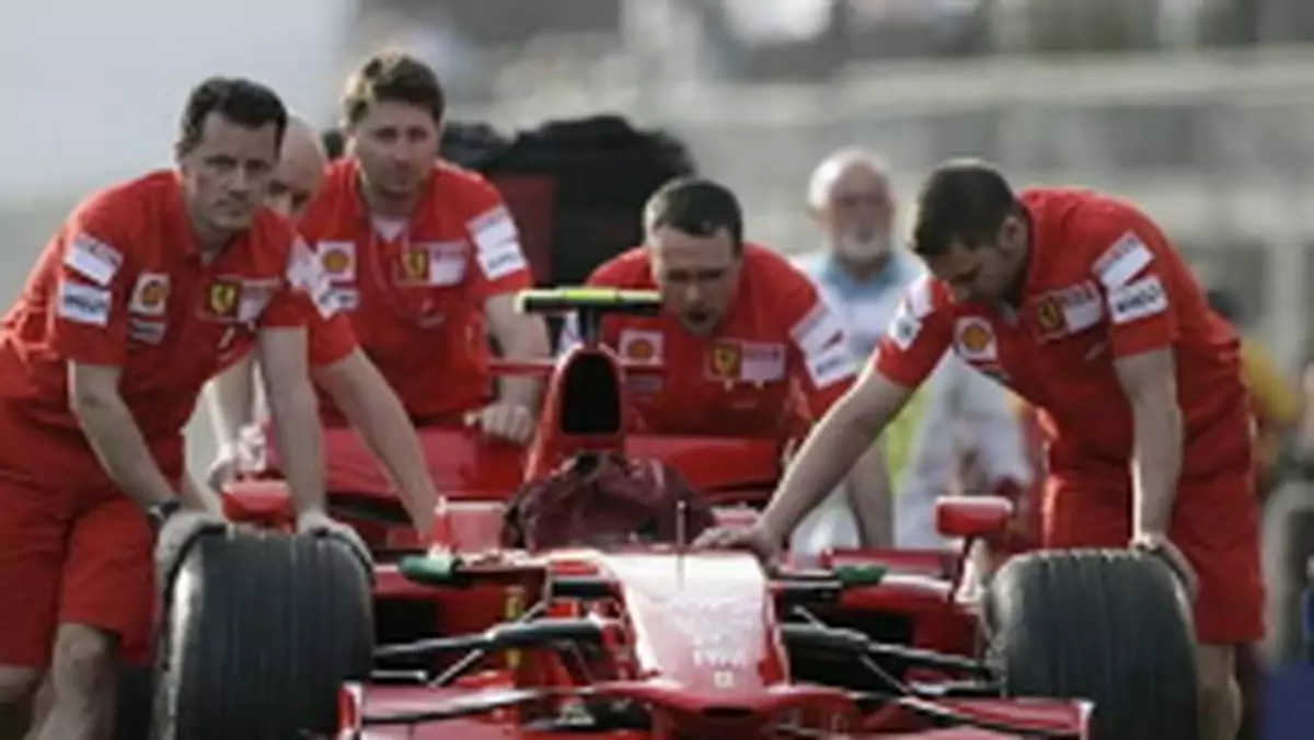 Grand Prix Malezji 2008: Ferrari z pierwszej linii, Robert z szóstego pola