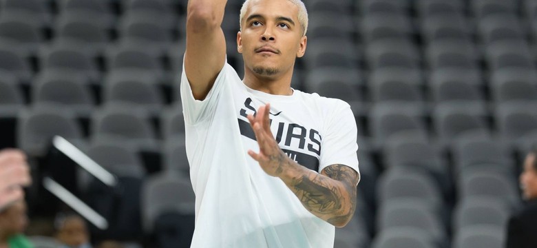 Liga NBA. Sochan wcieli się w... korespondenta-reportera