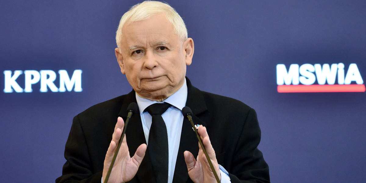 Jarosław Kaczyński zapowiedział, że nie będzie kandydował na szefa PiS na najbliższym kongresie partii. 