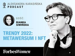 Dr Bianka Siwińska, CEO Perspektywy Women in Tech oraz dyrektor zarządzająca Fundacji Edukacyjnej Perspektywy