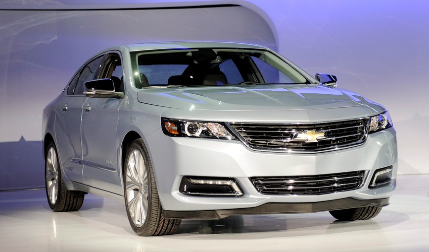 Salon samochodowy w Nowym Jorku