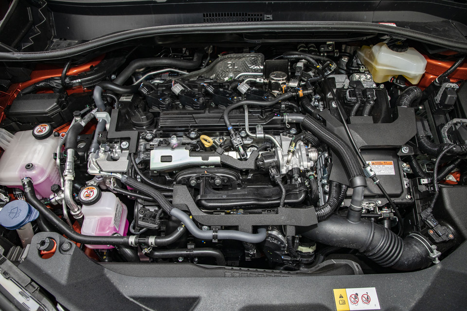 Toyota CHR 2.0 Hybrid Dynamic Force dynamiczny, nie