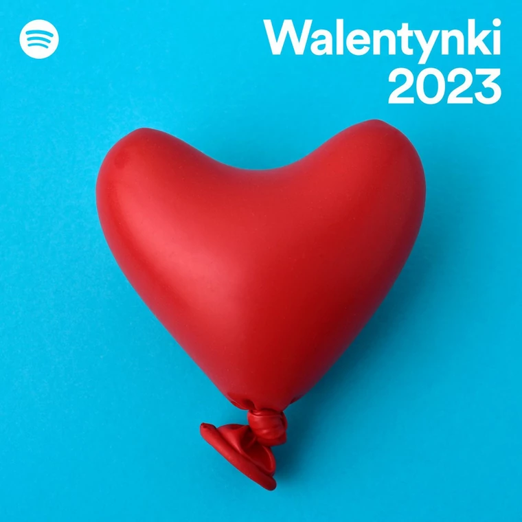 Spotify na walentynki