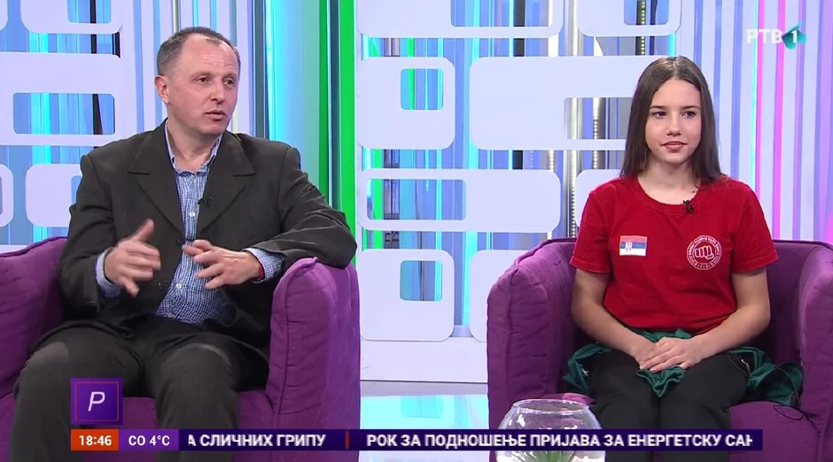 Radenko Tadić, Nađa Rutonić