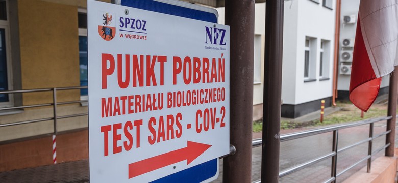Drastyczny wzrost liczby zakażonych