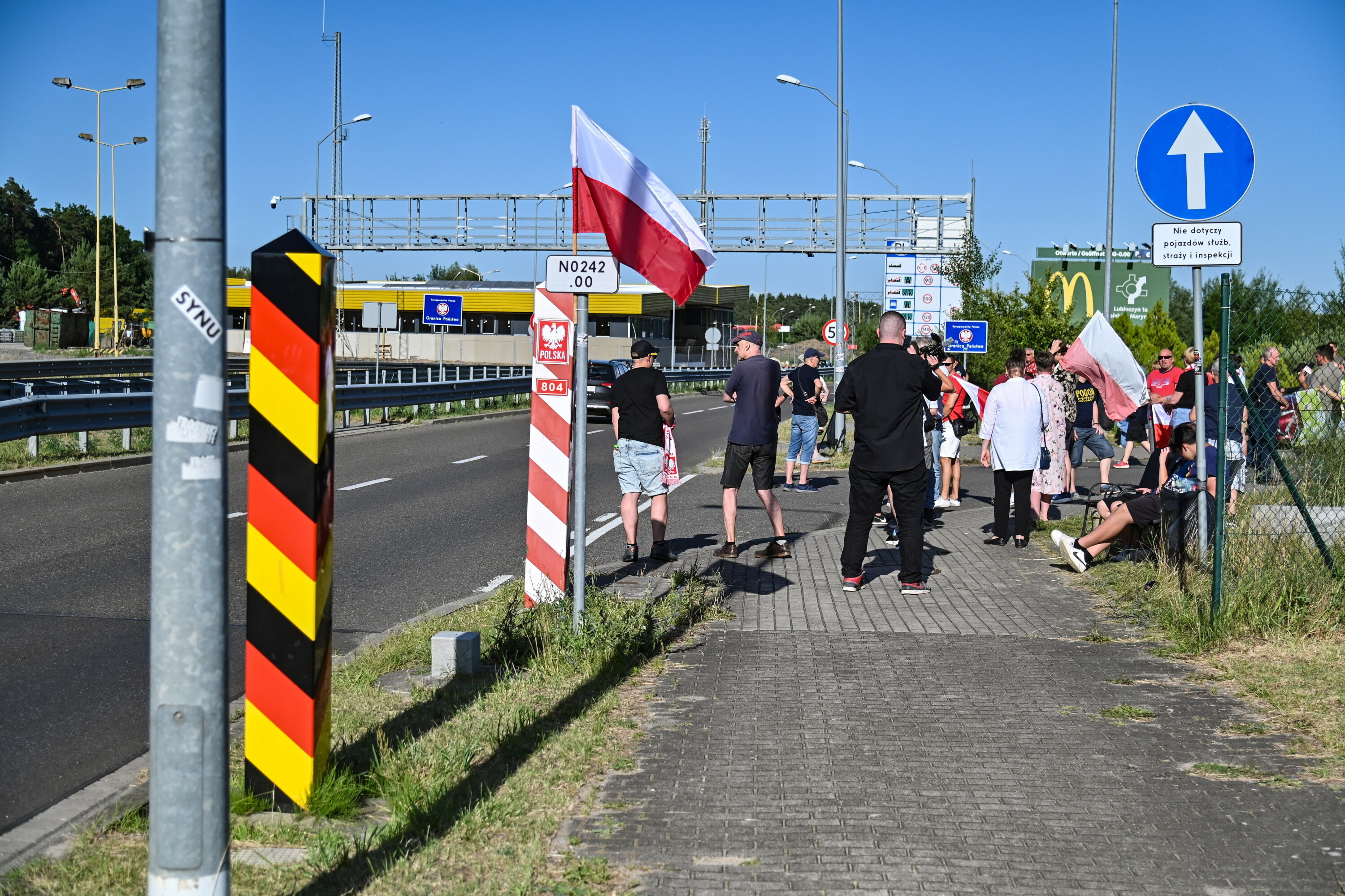 Estonia wyraża zaniepokojenie kontrolami Polski w Schengen