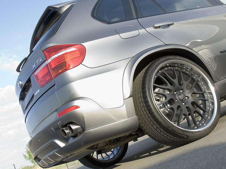 Hamann BMW X5 E70: elegancki tuning dla SUV-a