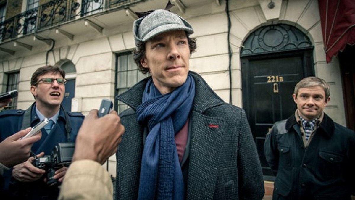 Benedict Cumberbatch zapewnia, że nie zrezygnuje z grania Sherlocka w popularnym serialu. Aktor wyjaśnił w jednym z wywiadów, że nie wyobraża sobie, aby wcielanie się w tę postać kiedykolwiek mu się znudziło.