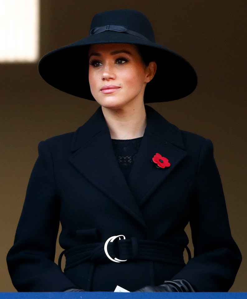 Niedziela Pamięci w Wielkiej Brytanii: Meghan Markle