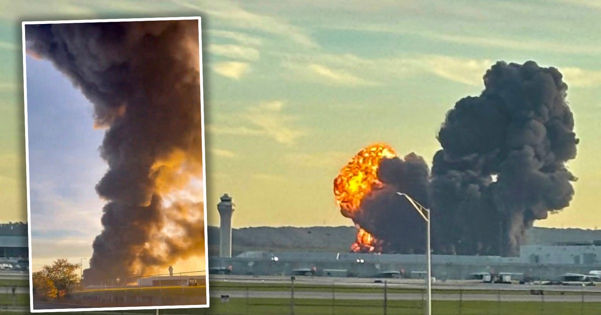 Katastrofa samolotu tuż po stracie. Liczba ofiar stale rośnie. W sieci przerażające nagrania