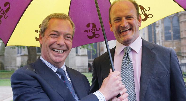 Nigel Farage and Douglas Carswell.