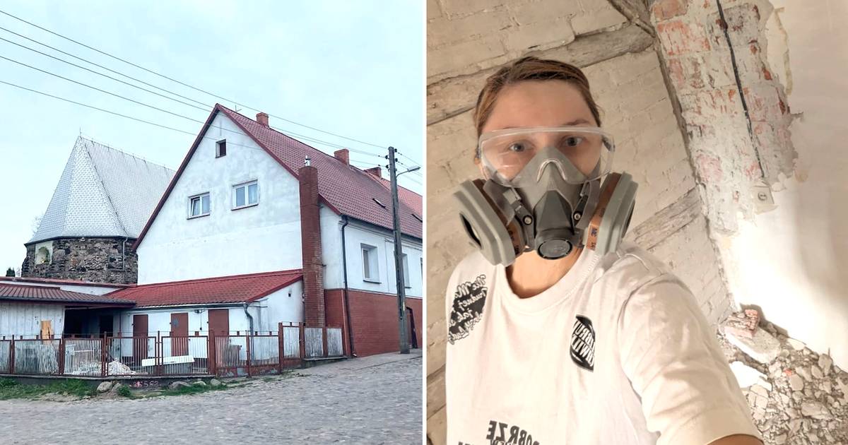 Kupili dom przypałacowy. "Nie wiadomo, co kryje się w piwnicy"