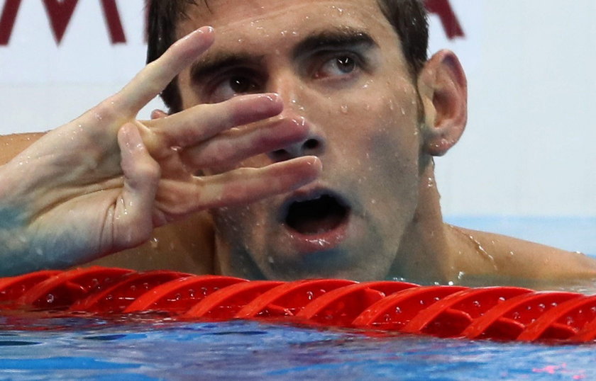 Rio 2016: Michael Phelps pobił kolejny rekord