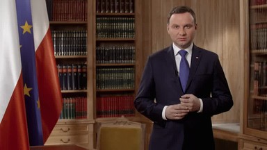 Orędzie prezydenta Andrzeja Dudy