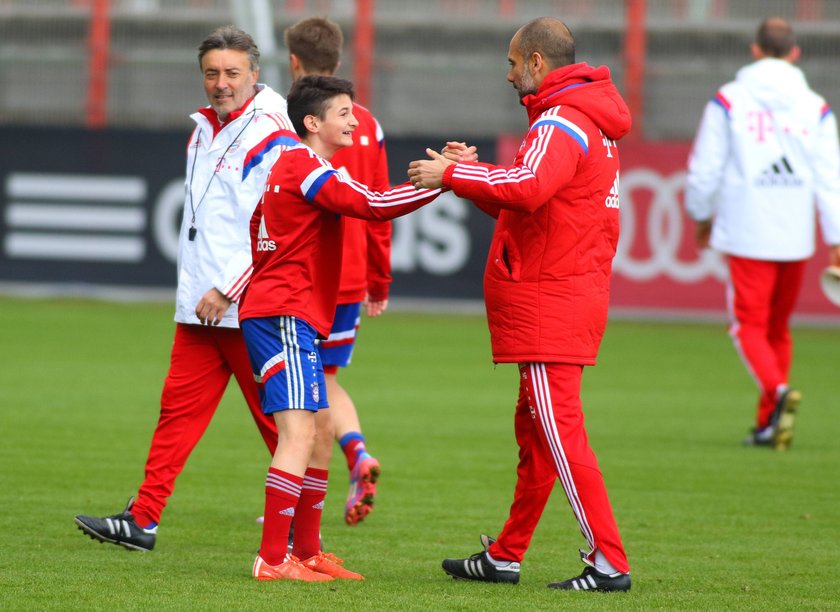 15-letni Toni Trograncic trenował z pierwszą drużyną Bayernu Monachium!