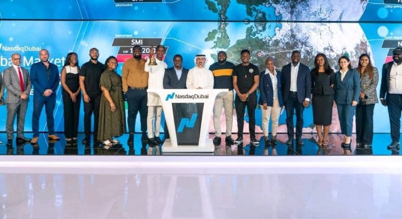 Cross Section of Founders at the Volition Cap African Founders Event in Dubai