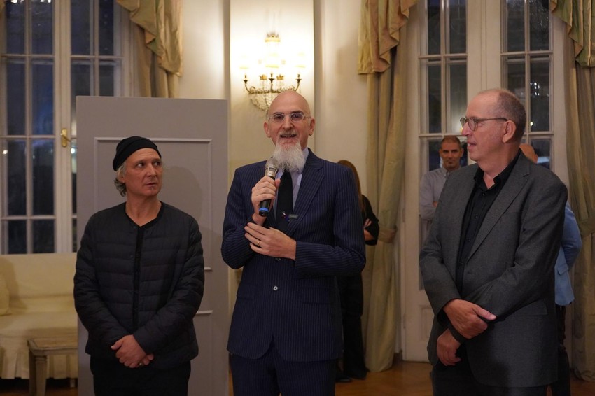 Izložba Tentativo u rezidenciji ambasadora Italije