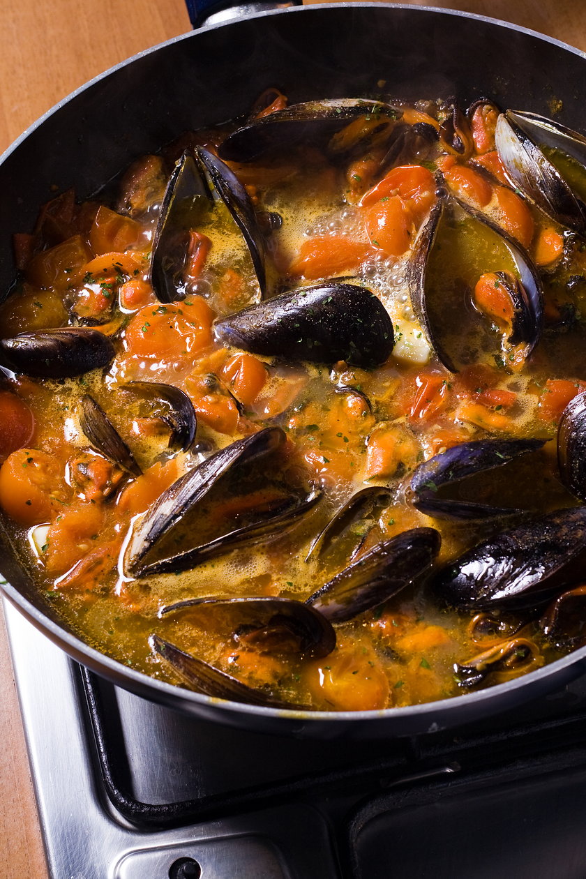 zuppa di cozze