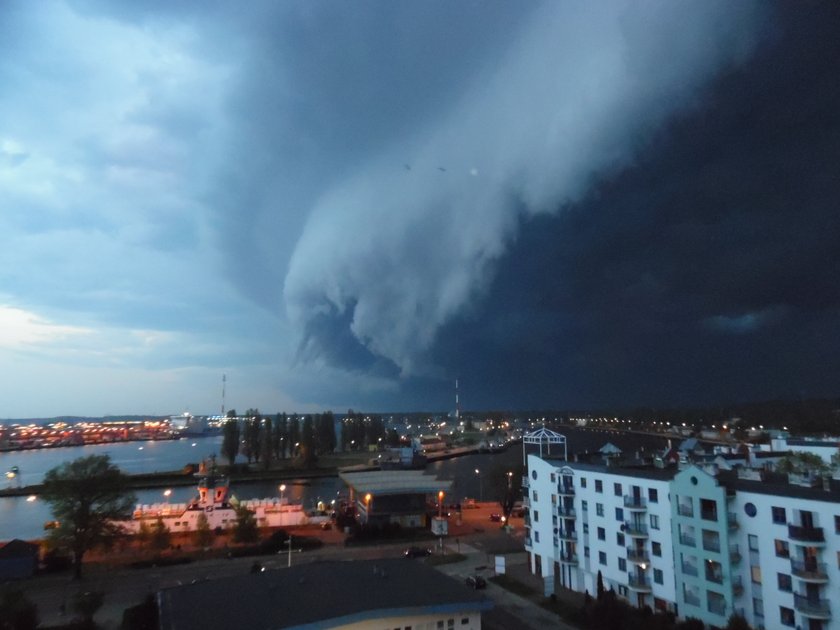 Burze nadciągają nad Polskę