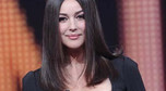 Kusząca Monica Bellucci w programie "Chambretti live"