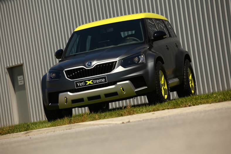 Skoda Yeti Xtreme