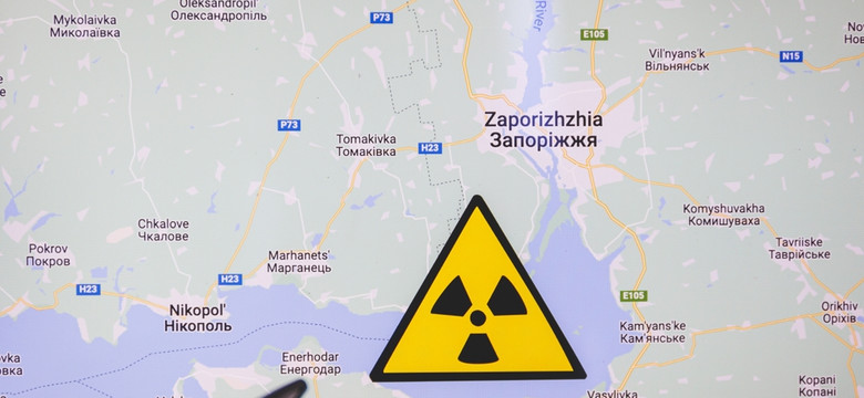 Zaporoska Elektrownia Atomowa "o krok od katastrofy"