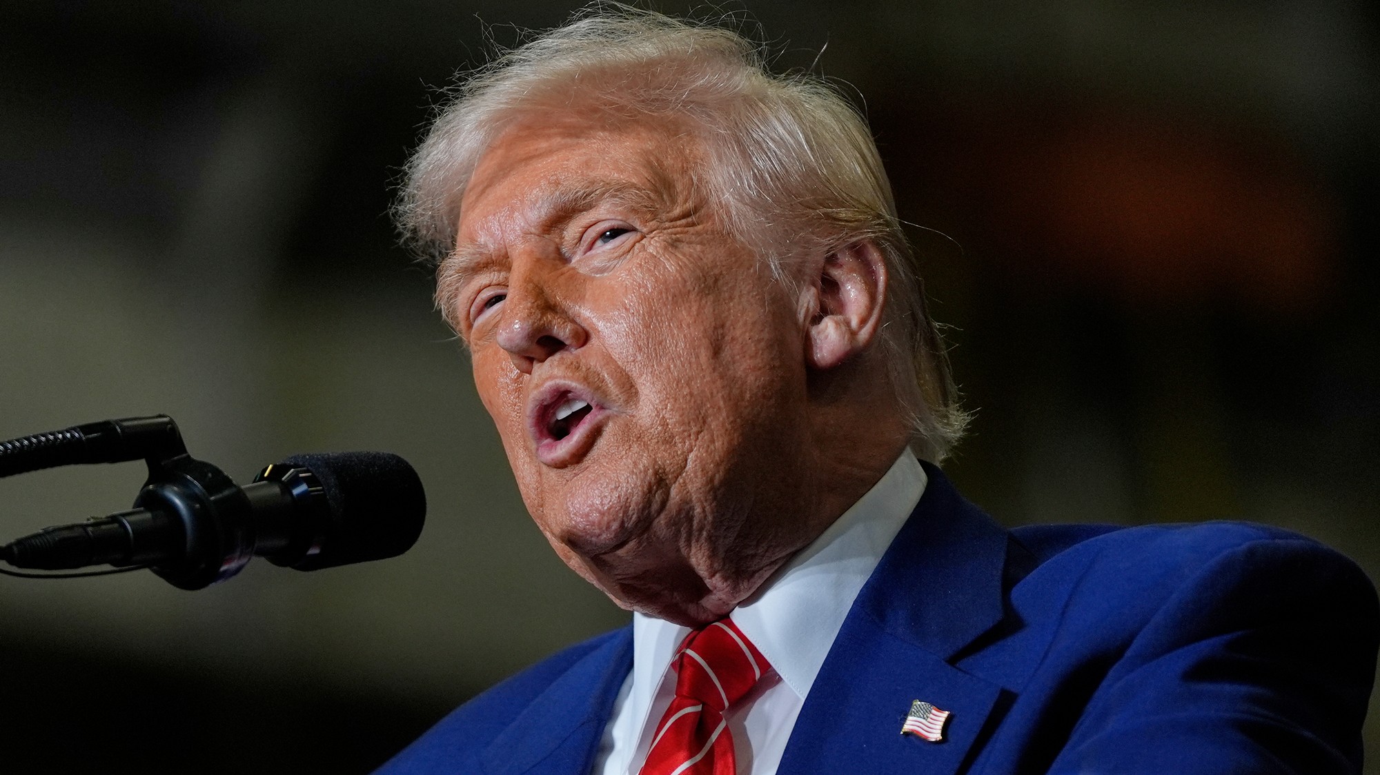 Americký prezident Donald  Trump.