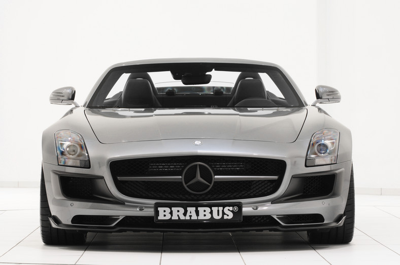 Mercedes SLS AMG Roadster od Brabusa