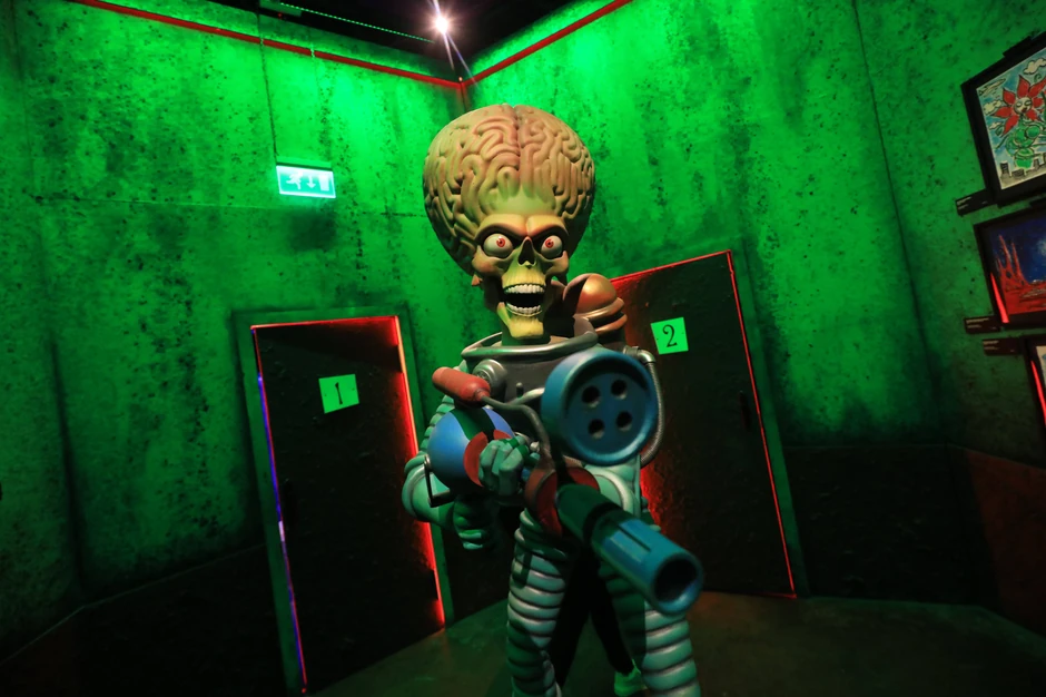  Film "Mars Attacks!