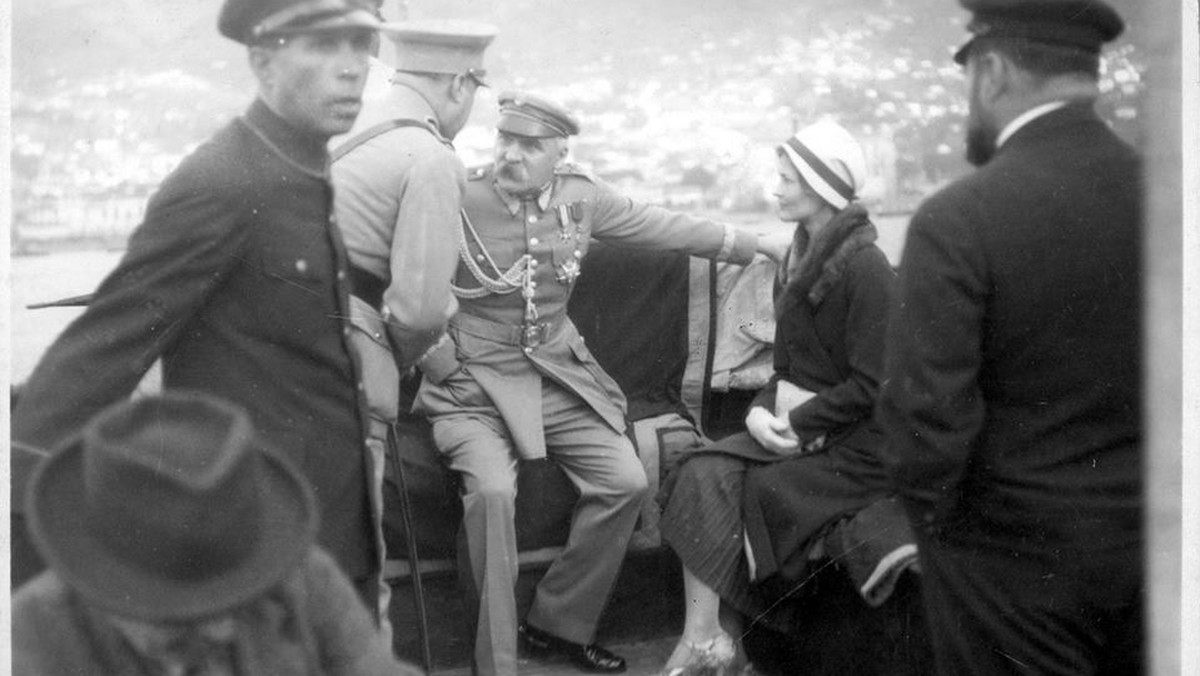 Józef Piłsudski na Maderze