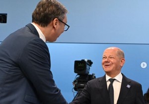 Vučić i Đolc imali su kratak susret u Londonu