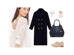 Bez czerwieni, ale z koronką w roli głównej. STYLIZACJE na zimową randkę