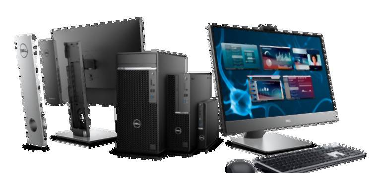 Dell pokazuje OptiPlex – nowe komputery All-in-One z procesorami Intel Core 10