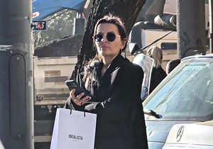 Elena Karić u centru Beograda