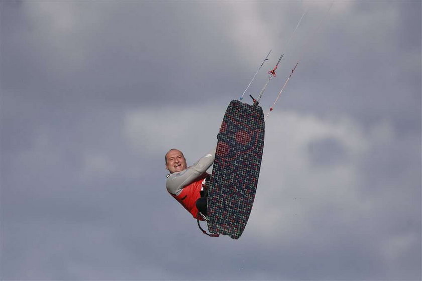 Poszukiwania polskiego kitesurfera. Boże przecież tam są rekiny!