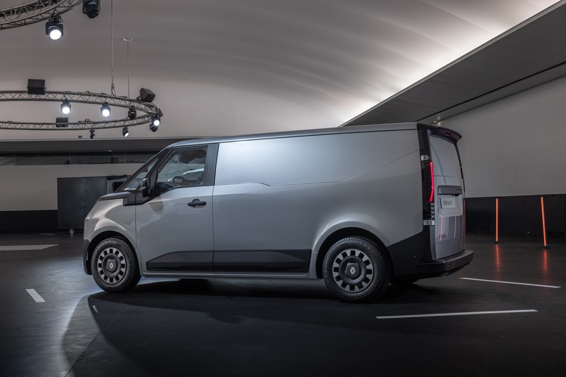 Renault Trafic E-Tech