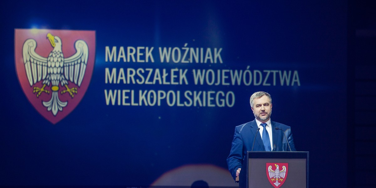 Marszałek zrobil galę