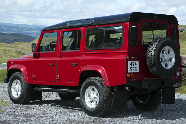 Land Rover Defender poza Europą